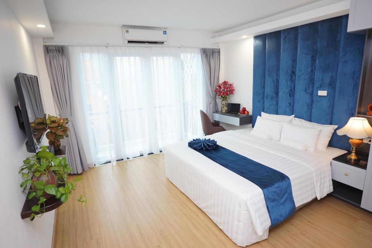 Hanoi Capital Premium Hotel Exterior photo