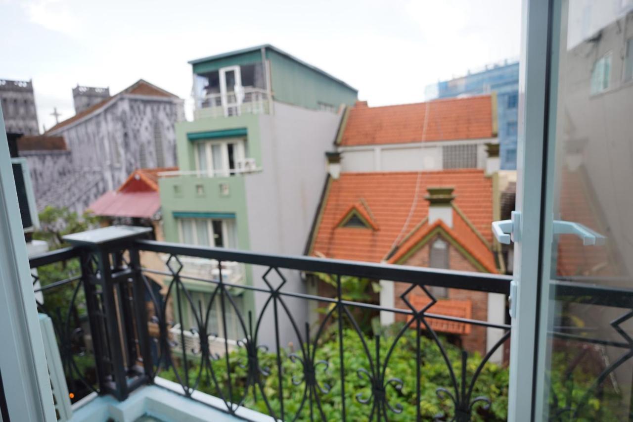 Hanoi Capital Premium Hotel Exterior photo