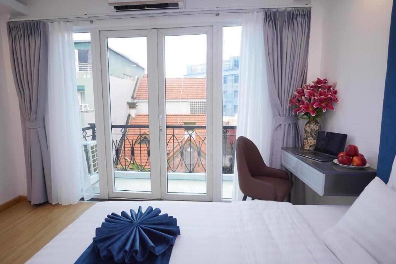 Hanoi Capital Premium Hotel Exterior photo