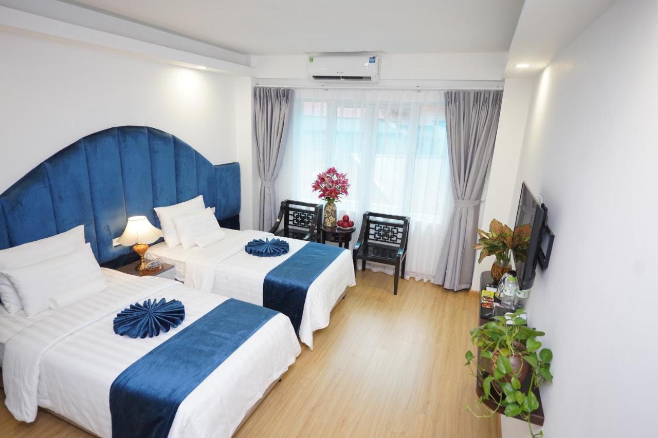 Hanoi Capital Premium Hotel Exterior photo