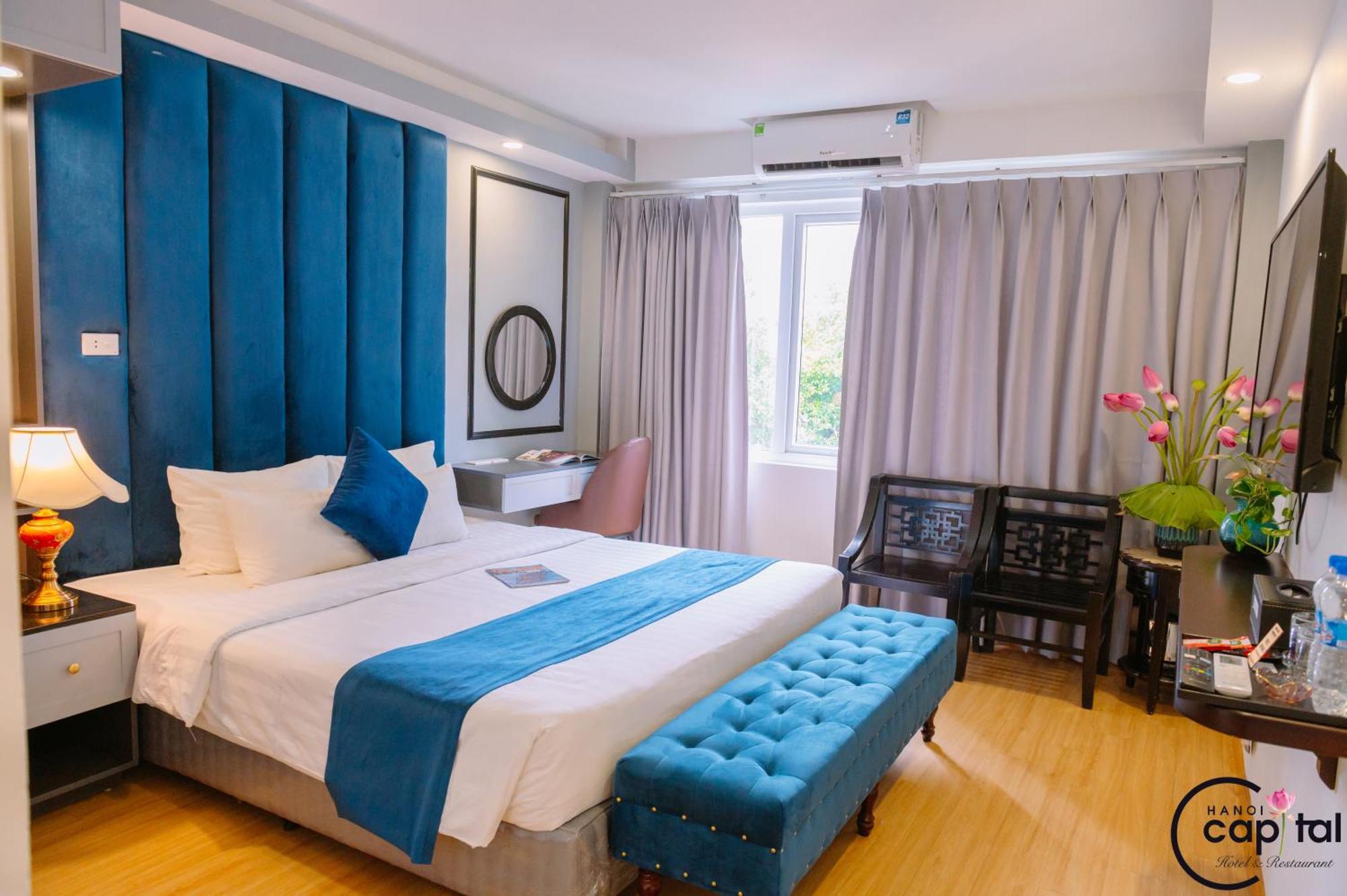 Hanoi Capital Premium Hotel Exterior photo
