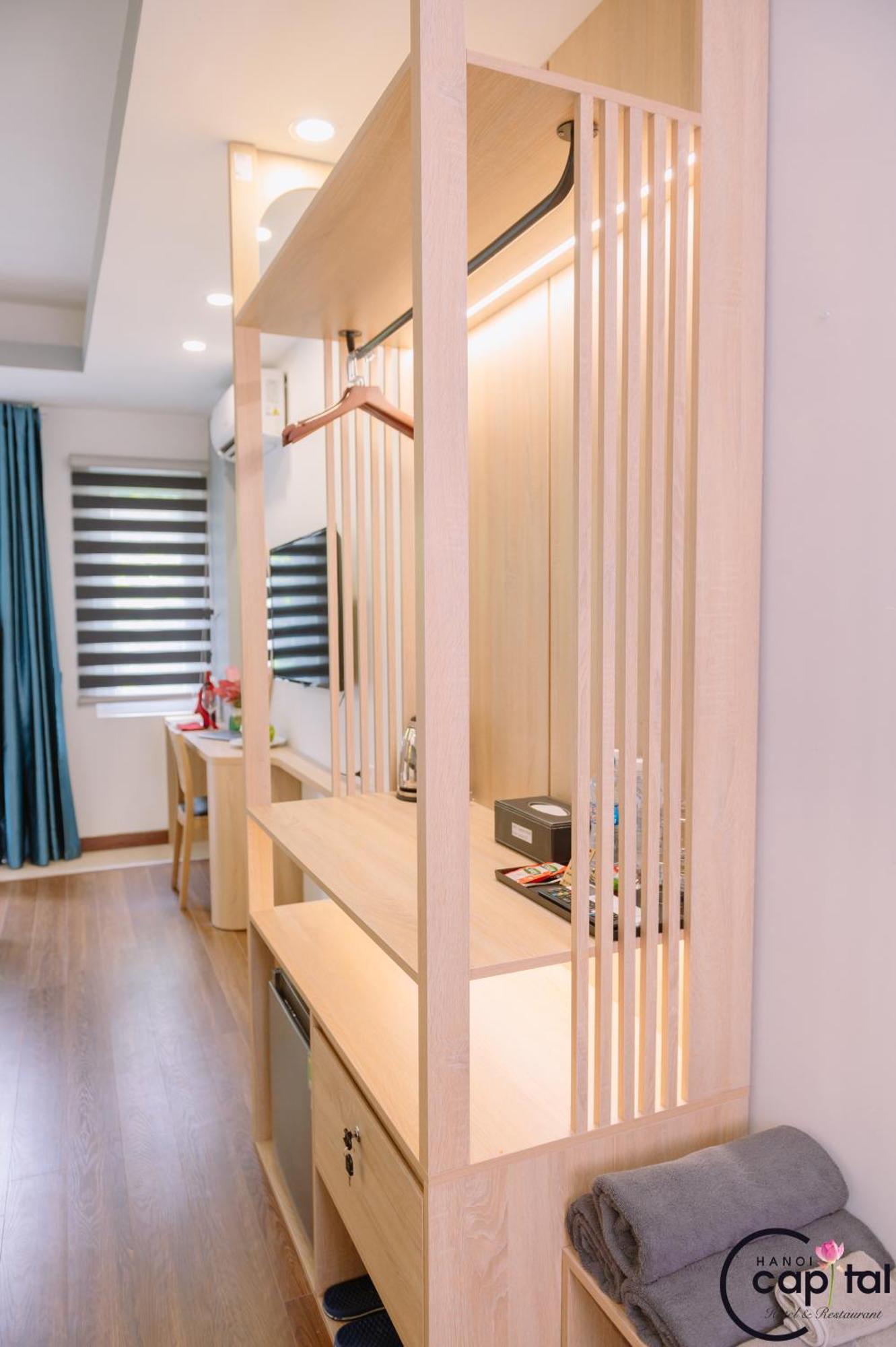 Hanoi Capital Premium Hotel Exterior photo