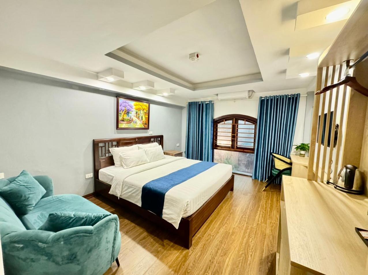 Hanoi Capital Premium Hotel Exterior photo