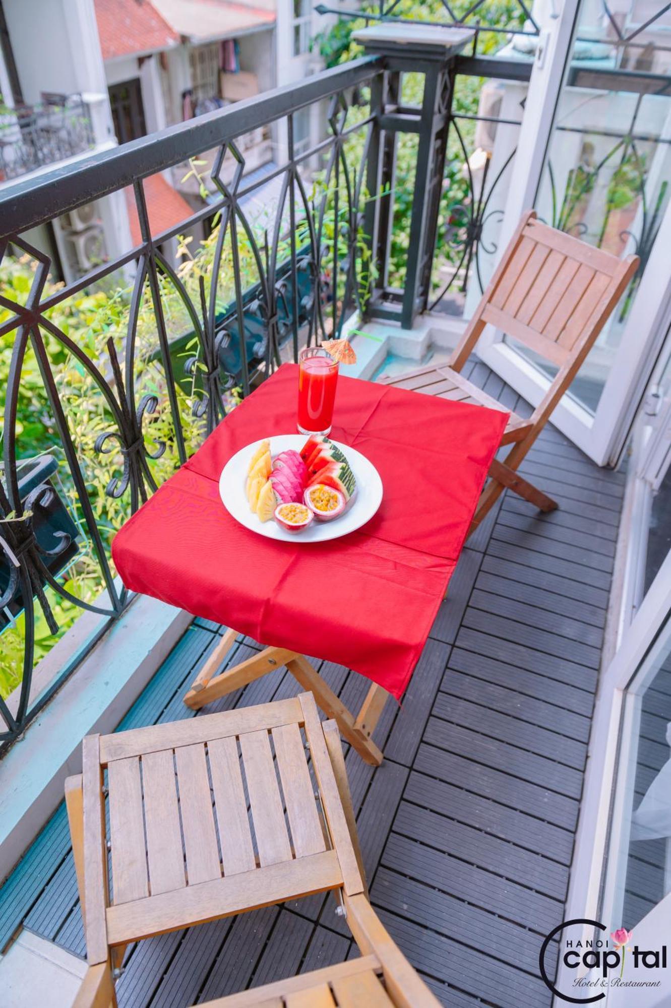 Hanoi Capital Premium Hotel Exterior photo