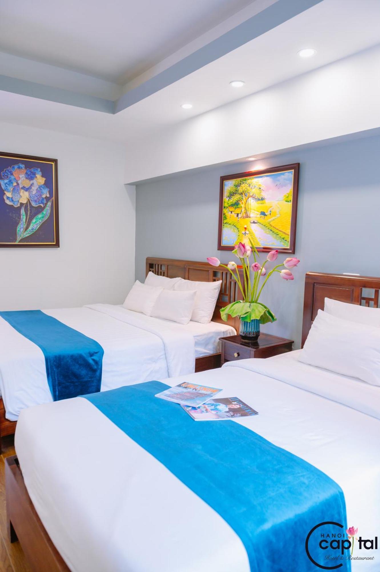 Hanoi Capital Premium Hotel Exterior photo