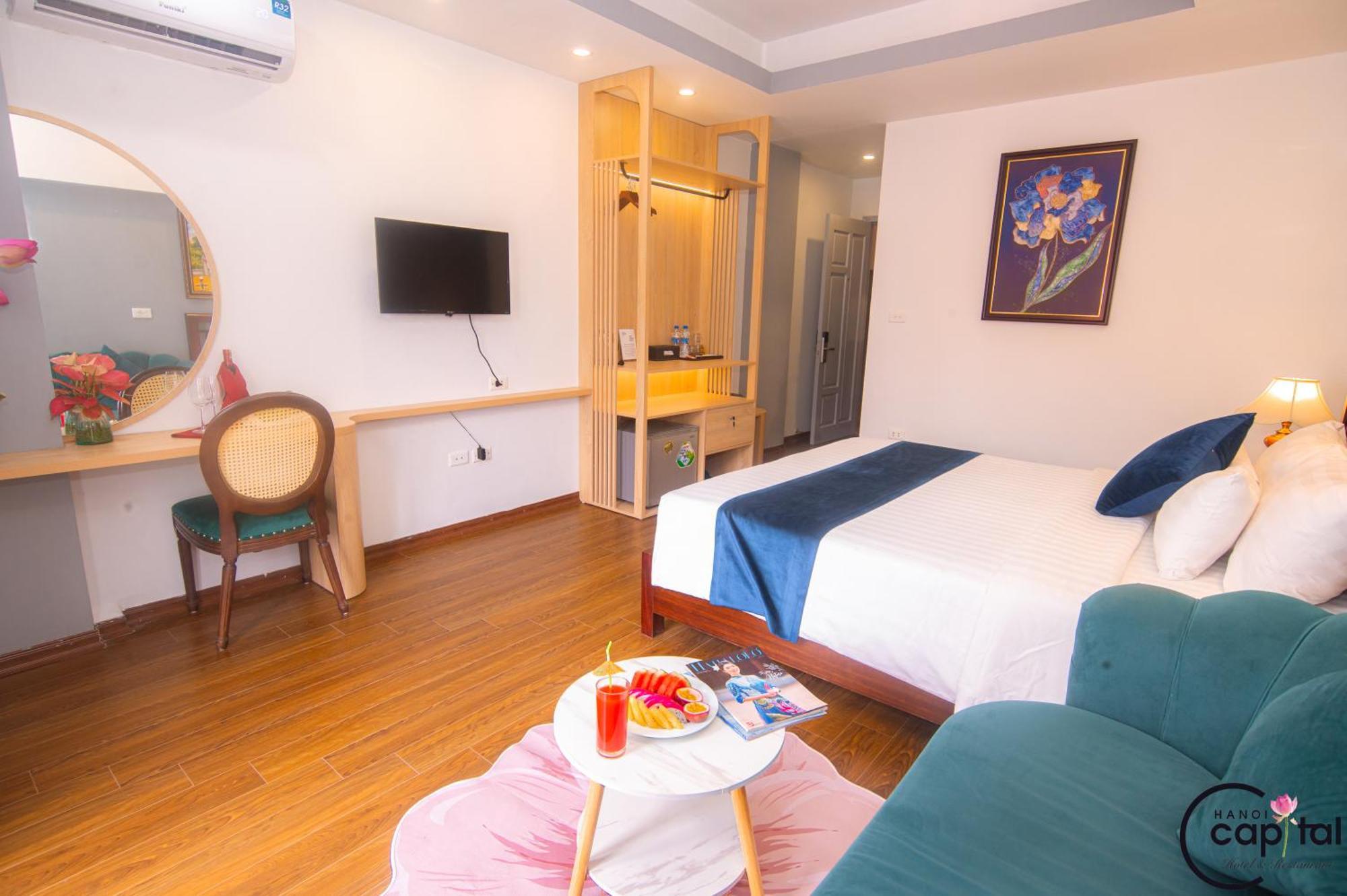 Hanoi Capital Premium Hotel Exterior photo