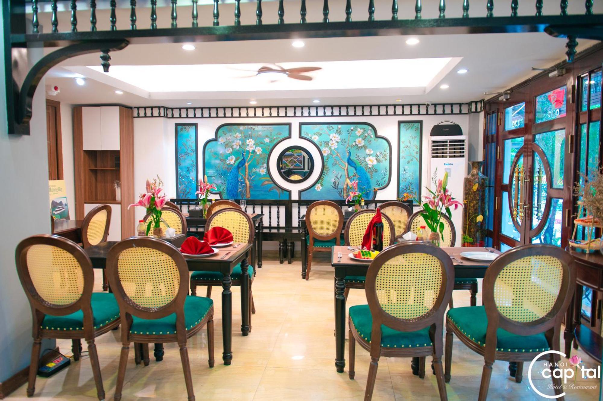 Hanoi Capital Premium Hotel Exterior photo
